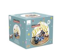 Vilac Juguete de madera Michelle Carlslund Primera Edad-1 Base Circo 6 actividades 18 meses (8574)