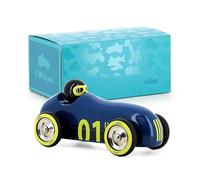 Vilac Old Sport IMITACIÓN - Trafic - 1 Coche Viejo Deporte Compet' Azul Noche - Juegos de Despertar Madera - Juguete para niños a Partir de 2 años - 2290 K (2290K)