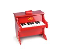 Vilac Piano & Keyboard teclados, Color Rojo (HIPI4 Vilac8317)