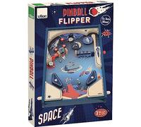 Vilac- Pinball Espacio-Juego de Ambiente - Desarrolla la Destreza-Decoración de Dormitorio-Diseño Vintage Único, para Niños de 5 años-2378, Multicolor