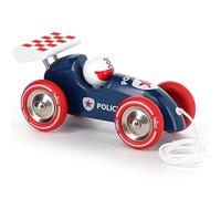 VILAC Police Pull Along Racing Car