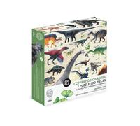 Vilac - Puzzle de 500 Piezas - Dinosaurios - Estimula la Coordinación - Motrices y resolución de Problemas - Universo poético y Educativo - A Partir de 8 años, Multicolor