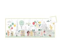 Vilac - Puzzle de Madera - Escapada a París - Sarah Betz - Montessori - estimula la coordinación - motricidad y resolución de Problemas en Les Tout-Petit - Universo poético y Educativo