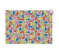 Vilac- Puzzle Keith Haring 1000 Piezas, Multicolor (VIL9225)