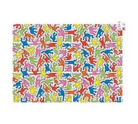 Vilac- Puzzle Keith Haring 1000 Piezas, Multicolor (VIL9225)