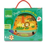 Vilac - Puzzles Los Animales del Zoo (2642)
