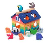 VILAC Rainbow - Shape sorter - Andy Westface