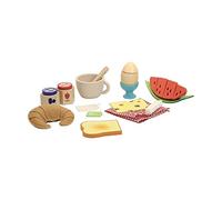 Vilac- Set Desayuno Madera Delantales y Guardapolvos, Multicolor (VIL8120)