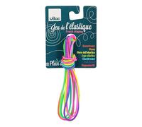 Vilac Skipping or Jump Rope with Lacquered Wooden Handles for Children's Fitness and Outdoor Exercise, Made in France, 5+ Years