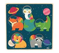 VILAC Space - Touch and Feel Puzzle - Andy Westface