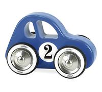 Vilac- Swing Car Bleue Aviones, Color Azul (2299B)