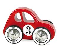 Vilac- Swing Car Rouge Aviones, Color Rojo (2299R)