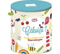 Vilac Tarjetas didácticas Cékoiça Multicolor (6080)