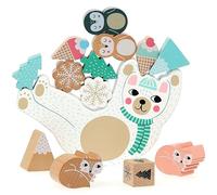 VILAC- The Eddy Bear Balancing Game Juegos de Mesa, Multicolor, 1 EA (8505)