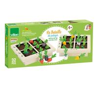 VILAC- The Vegetable Gardener’s Battleship Juegos de Mesa, Multicolor, L (2163)