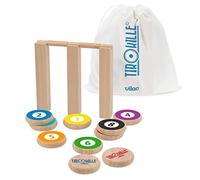 Vilac Juego TirOkille Skittle and Pallet Game