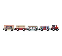 VILAC- Train Grand Express Ingela P,Arrhenius Aviones, Multicolor (7606S)