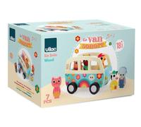 Vilac - Van Sonore de los Animales de la Granja por Ingela P. Arrhenius - 6 Formas y gritos auténticos - Despertar auditivo y lenguaje - Inspiración Montessori - Idea de Regalo para Nacimiento Desde