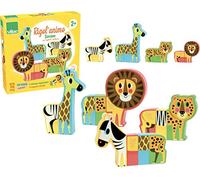 Vilac Vilac7703 - Juego de Animales de Sabana magnética, Multicolor