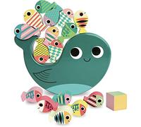 Vilac Vilac7716 - Juego de Equilibrio de Ballenas, Multicolor