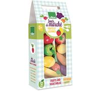 Vilac Juego de Frutas y Verduras, Multicolor (PODBI Vilac8103)