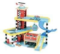 Vilac Vilacity Grand Garage Garaje, Multicolor, 16 x 8 x 9 cm (Hippychick Vilac2310)