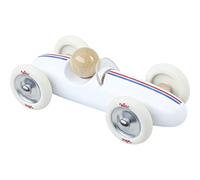 Vilac- Voiture Grand Prix Vintage Mm Blanche Aviones, Color Blanco (2341W)