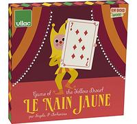 VILAC- Yellow Dwarf-Nain Jaune El Enano Amarillo Juegos de Mesa, Multicolor, Large (7617)