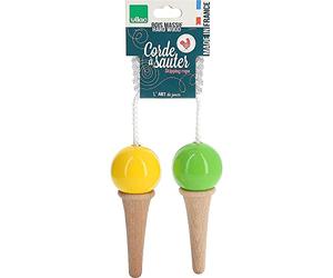 VILAC Yellow Ice Cream Skipping Rope