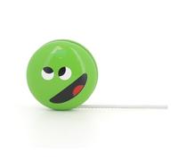 Vilac - Yoyo Boizoos Babeth la Rainette de Madera lacada - Serigrafía Humorística con Ojos desplazados y Acabado ordenado - Juguete Educativo Tradicional - Idea de Regalo Original a Partir de 5 años
