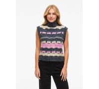 Viladan Cuello Alto Chaleco De Punto XS