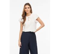 Vilania Cuello Alto Top De Mangas Casquillo 40