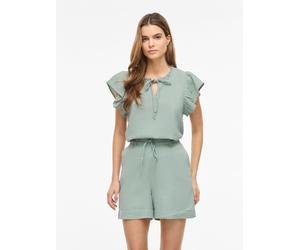 Vilania Cuello Alto Top De Mangas Casquillo 40