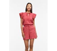 Vilania Cuello Alto Top De Mangas Casquillo 44