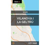 Vilanova i la Geltrú, Spain - City Map [Idioma Inglés]