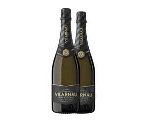 Vilarnau Brut Nature Cava Reserva Botella Magnum 1,5 L Espumoso blanco (Caja de 2 Botella Magnum de 1,5 L)