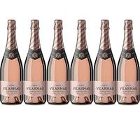 Vilarnau Brut Rosé Reserva - D.O. Cava - Orgánico - 750 ml, El embalaje puede variar