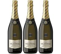 Vilarnau Gran Reserva - D.O. Cava - 3 Botellas de 750 ml - Total : 2250 ml