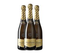 Vilarnau Vintage Cava Gran Reserva 75 cl Espumoso blanco (Caja de 3 Botellas de 75 cl)