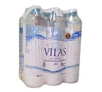 Vilas del Turbón Agua Mineral pack 6 Botellas 1 L.