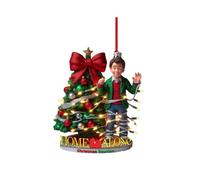 ViLaViDe Merry Christmas Home Alone Ya Filthy Animal Ornament - Classic Holiday Movie Xmas Gift, compatible with Hallmark Keepsake