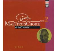 Vilayat Khan - Sitar - Maestro's Choice Series 2 (US Import)