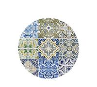 Vilber, Alfombra Vinilo Redonda. Lisboa Color 01. Diámetro 65 cm