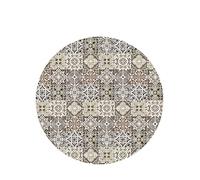 Vilber, Alfombra Vinilo Redonda. Lisboa Color 40. Diámetro 155 cm