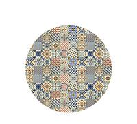 Vilber, Alfombra Vinilo Redonda. Toledo Color 01. Diámetro 195 cm