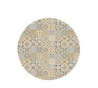 Vilber, Alfombra Vinilo Redonda. Toledo Color 04. Diámetro 195 cm