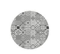 Vilber, Alfombra Vinilo Redonda. Toledo Color 05. Diámetro 155 cm