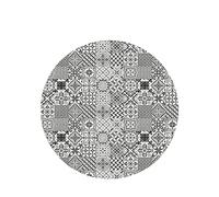 Vilber, Alfombra Vinilo Redonda. Toledo Color 05. Diámetro 195 cm