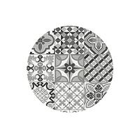 Vilber, Alfombra Vinilo Redonda. Toledo Color 05. Diámetro 65 cm