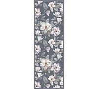 Vilber Magnolia DU 08 78X225 Alfombra, Vinilo, Negro, 78 x 225 x 0.22 cm